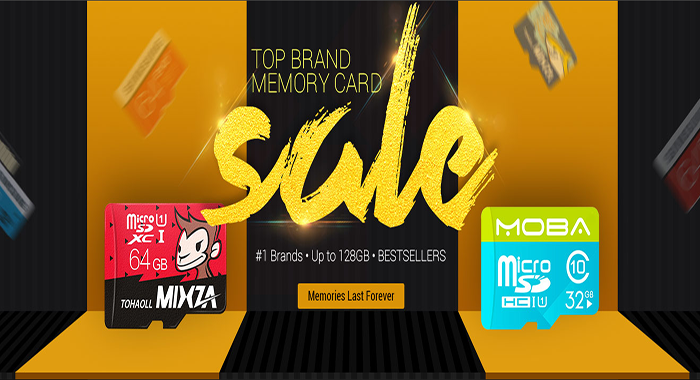 MicroSD a prezzi bassi, grazie a GearBest! Gearbest microsd a prezzi bassi