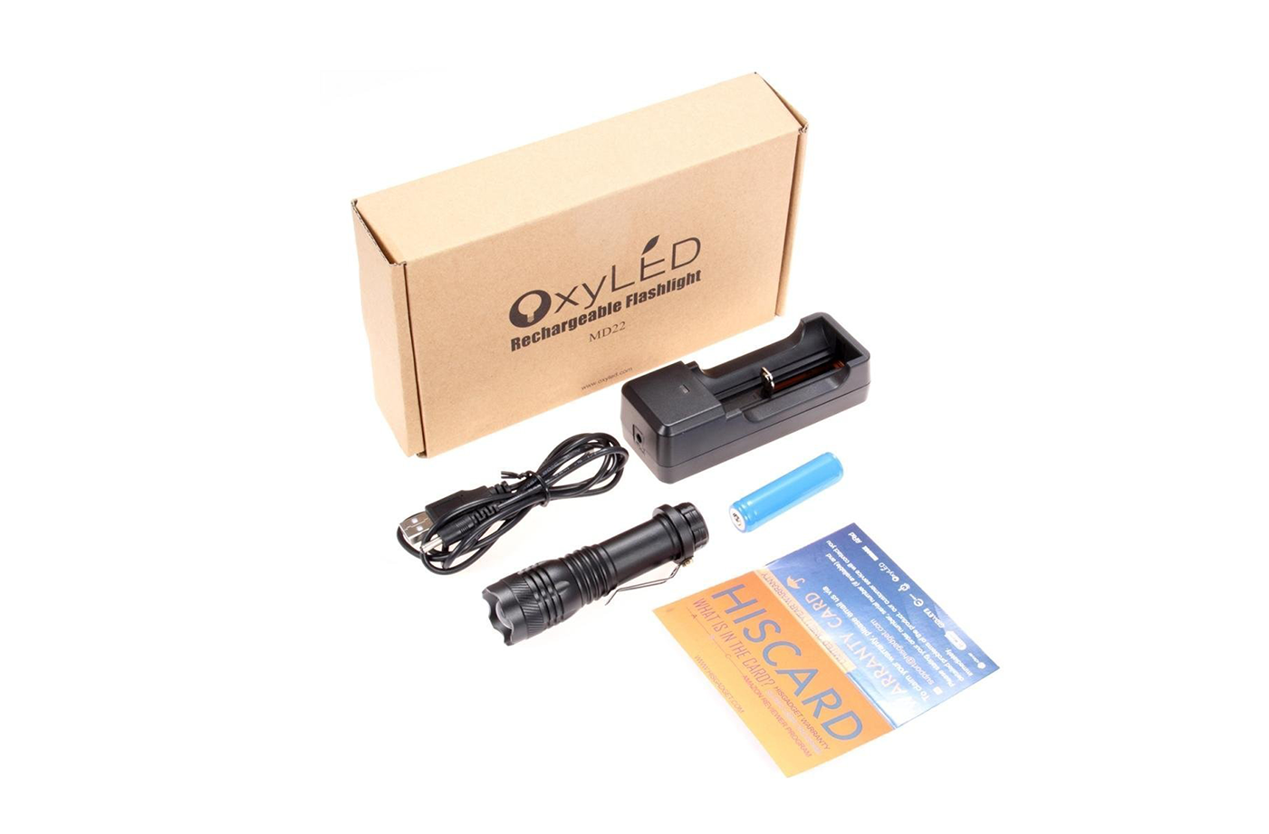 Codice sconto ESCLUSIVO - Torcia impermiabile Codice sconto ESCLUSIVO - Torcia impermiabile - Copertina