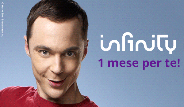 Un mese di Infinity gratis a tutti i vecchi clienti! Un mese di Infinity gratis a tutti i vecchi clienti! - Copertina