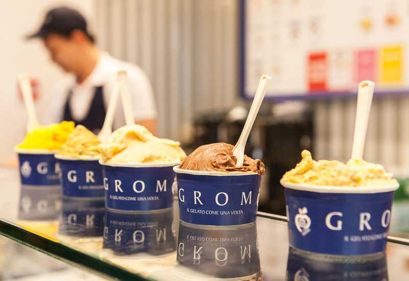Coppetta di gelato gratis grazie a GROM ! copertina - grom
