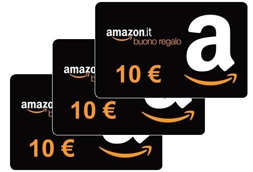 10€ in regalo !! Nuovo contest offerto da ScontiGram. Ecco come buoni-amazon-10