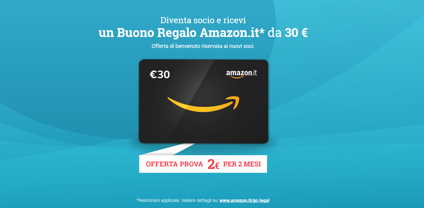 Buono Amazon 30€ in regalo grazie ad altroconsumo, ecco come! copertina altroconsumo