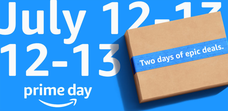 Amazon Prime Day 2022: annunciate le date ufficiali prime day copertina