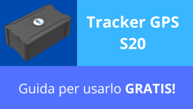 Tracker GPS S20 - copertina